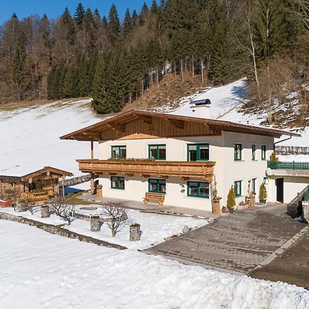 Haus Am Waldrand Hopfgarten im Brixental Exterior foto