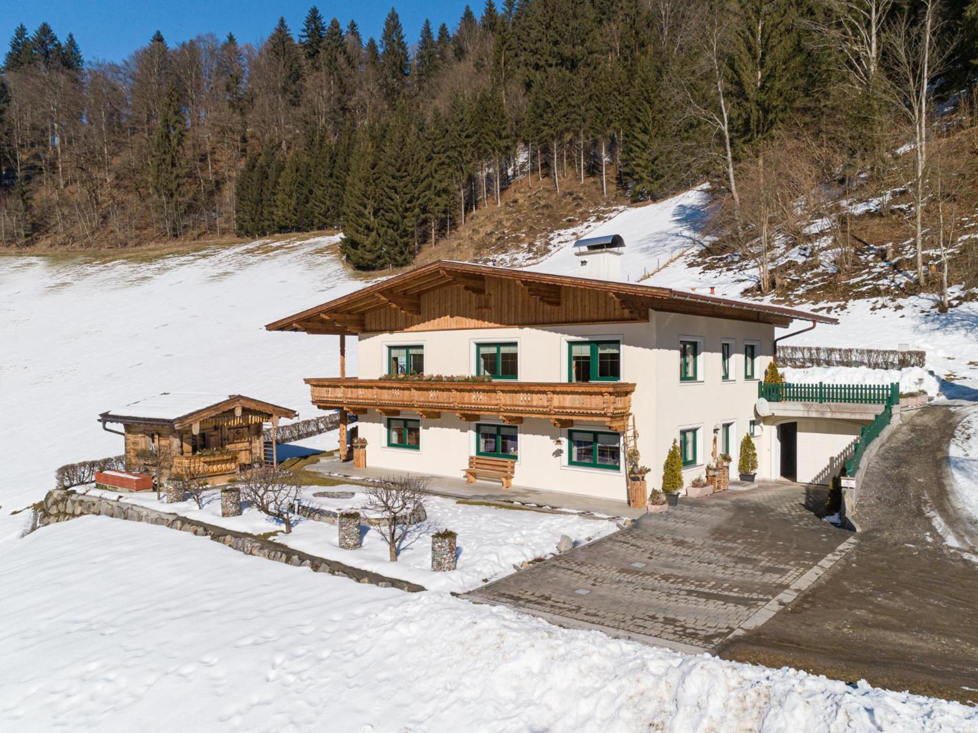 Haus Am Waldrand Hopfgarten im Brixental Exterior foto