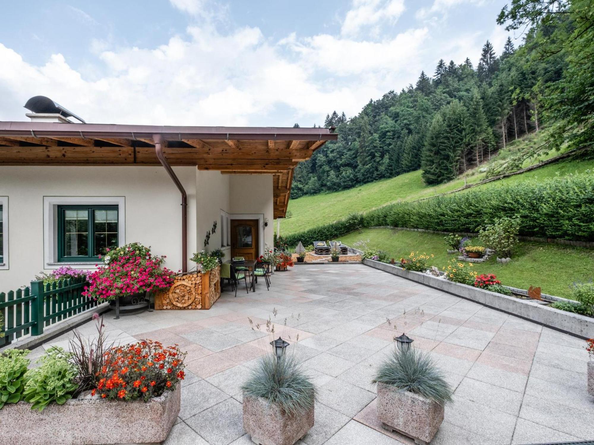 Haus Am Waldrand Hopfgarten im Brixental Exterior foto
